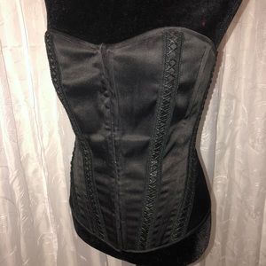 Corset black